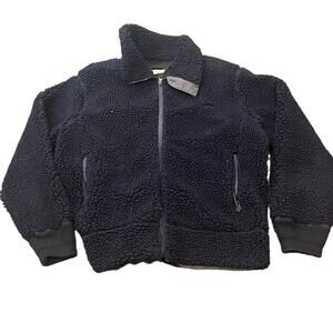 RARE Descendant by Tetsu Nishiyama‎ Teddy Jacket Blue Japan Streetwear Fits L/XL